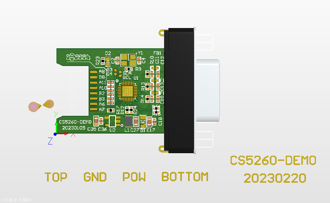 RTD2169替代芯片|RTD2169替代方案|CS5260替代RTD2169设计电路型号图片