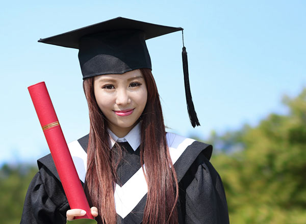 通信工程系大学生求职信