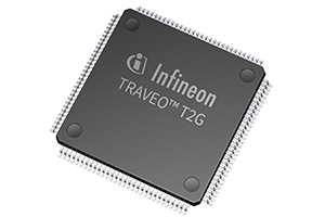 用于仪表盘的 32 位 TRAVEO™ T2G Arm® Cortex®