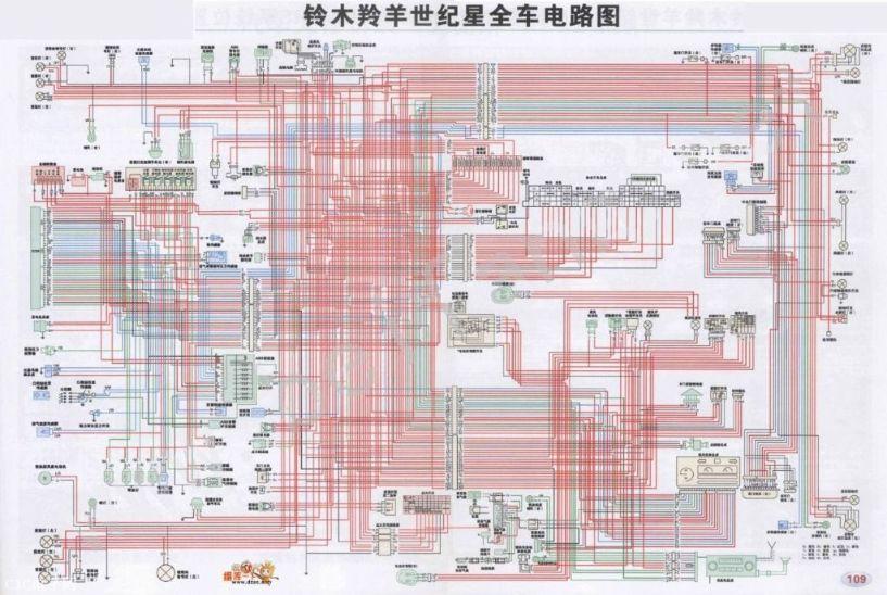 汽车电路图识图特点——以大众汽车为例