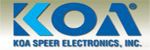 KOA SPEER ELECTRONICS  INC.品牌原厂商标