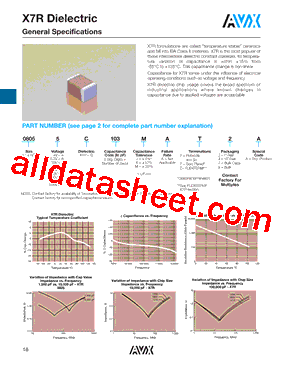 0201YC151MAT2A型号图片