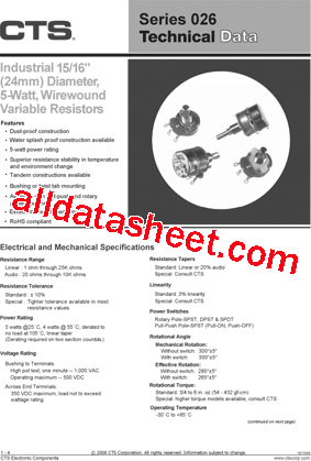 026T120F102A1A型号图片