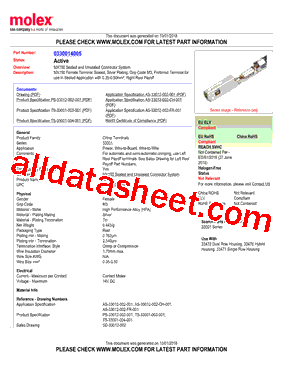 0330014005型号图片