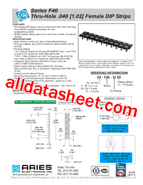 04-F40-10TL型号图片