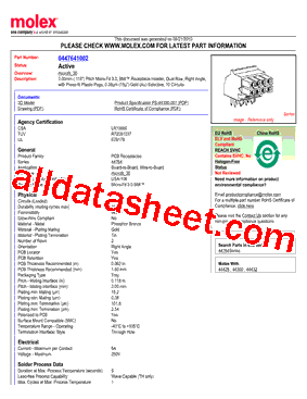 0447641002型号图片