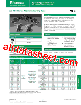 0481015.HXESD型号图片