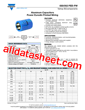 052PED-PW型号图片