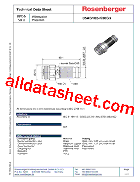 05AS102-K30S3型号图片