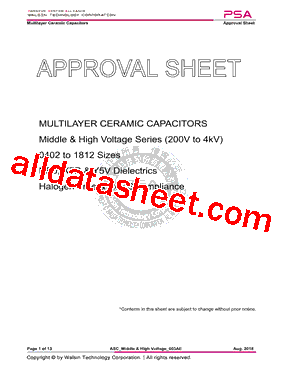 0603N100J201CG型号图片