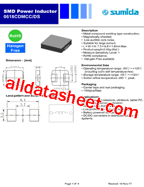 0618CDMCCDS_17型号图片