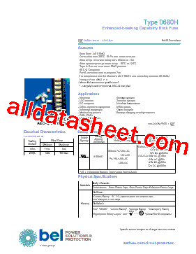 0680H0500-XX型号图片