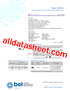 0683G1600-01型号图片