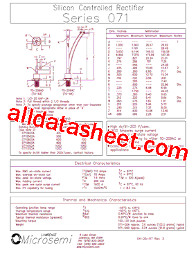 07104G0A型号图片