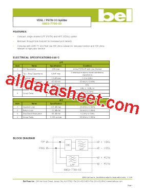 0803-7700-03型号图片