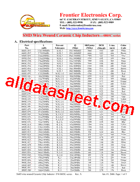 0805C-R12M型号图片