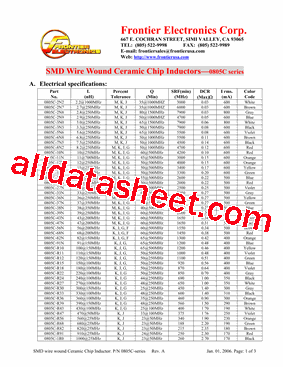0805C-R18型号图片