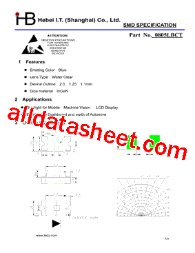 0805LBCT型号图片