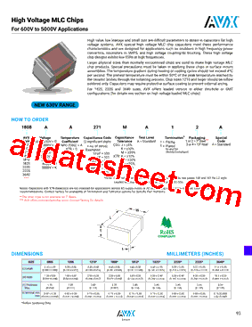 0805SC101KA11A型号图片