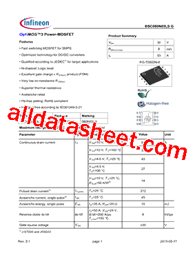 080N03LS型号图片