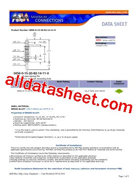 0856-0-15-20-82-14-11-0型号图片