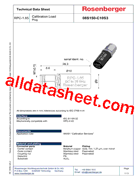 08S150-C10S3型号图片