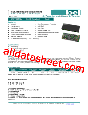 0RCY-50T127型号图片