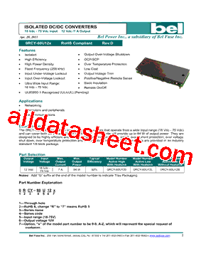 0RCY-60U12型号图片