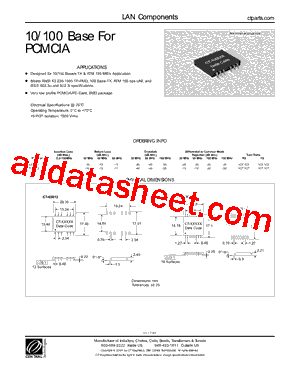 10-100BPCMCIA型号图片