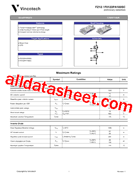 10-F0122PA100SC-P999F09型号图片