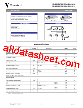 10-R0126PA015SC-M628F40型号图片