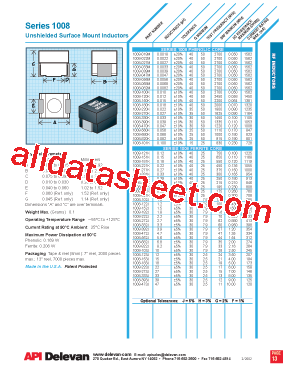 1008-820K型号图片