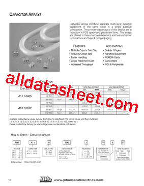 100A11Y10KV4E型号图片