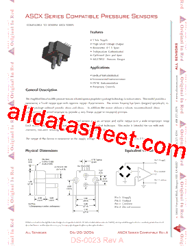 100PSI-A-4V-ASCX型号图片