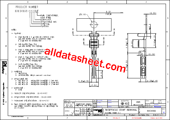 10134160-3230LF型号图片