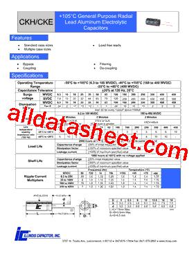 106CKE063M型号图片