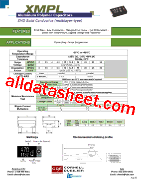 106XMPL020MG19型号图片