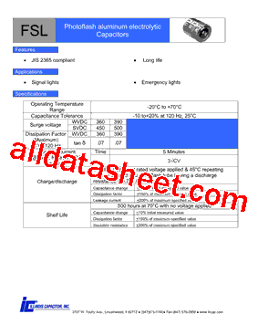 107FSL390XGDE型号图片