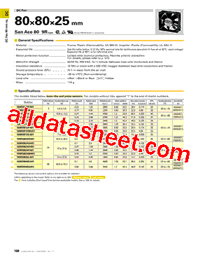 109R0812E401型号图片