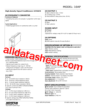 10AP-D11-R/C02型号图片