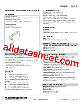 10AS-D5/C01型号图片
