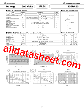 10ERA60_2015型号图片