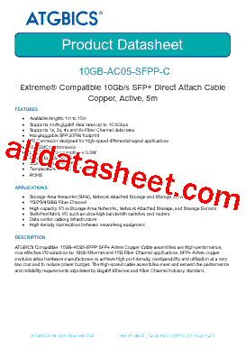 10GB-AC05-SFPP-C型号图片