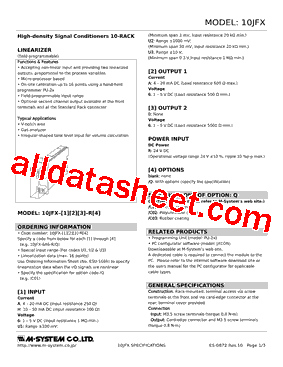 10JFX-60-R/C01型号图片