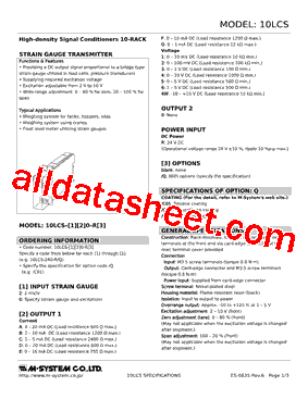 10LCS-2D0-R型号图片