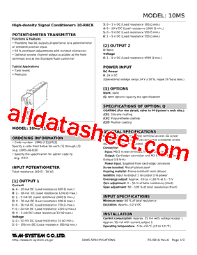 10MS-32-R型号图片