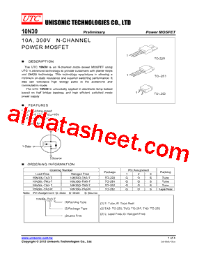 10N30G-TM3-T型号图片