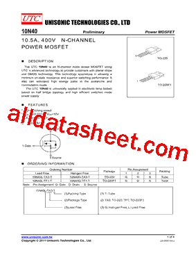 10N40型号图片