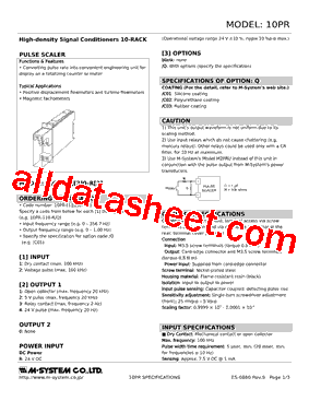 10PR-20-R型号图片