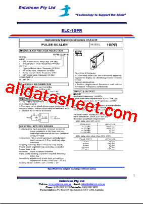 10PR-240-R型号图片